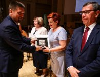 Uroczysta gala 20-lecia Powiatu Kieleckiego w Filharmonii Świętokrzyskiej