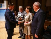 Uroczysta gala 20-lecia Powiatu Kieleckiego w Filharmonii Świętokrzyskiej