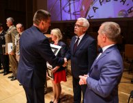 Uroczysta gala 20-lecia Powiatu Kieleckiego w Filharmonii Świętokrzyskiej
