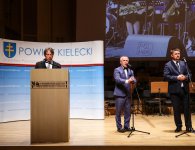 Uroczysta gala 20-lecia Powiatu Kieleckiego w Filharmonii Świętokrzyskiej