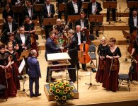 Uroczysta gala 20-lecia Powiatu Kieleckiego w Filharmonii Świętokrzyskiej