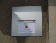 Wmurowanie kamienia węgielnego pod budowę nowej szkoły w Piotrkowicach w gminie Chmielnik.