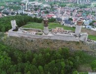 Powiat Kielecki z drona i latawca