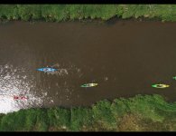 Powiat Kielecki z drona i latawca