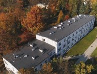 Powiat Kielecki z drona i latawca
