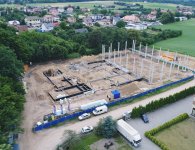 Powiat Kielecki z drona i latawca