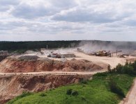 Powiat Kielecki z drona i latawca