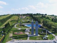 Powiat Kielecki z drona i latawca