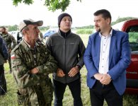 Kamizelki dla Straży Rybackiej