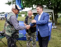 Kamizelki dla Straży Rybackiej