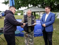 Kamizelki dla Straży Rybackiej