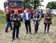 Walczyli o puchar starosty