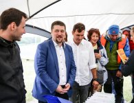 Walczyli o puchar starosty