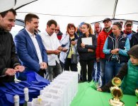 Walczyli o puchar starosty