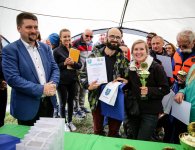 Walczyli o puchar starosty