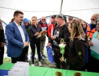Walczyli o puchar starosty