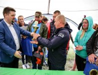 Walczyli o puchar starosty