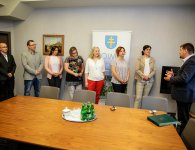 Docenieni za pracę 