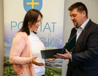 Docenieni za pracę 