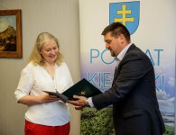 Docenieni za pracę 