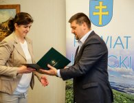 Docenieni za pracę 