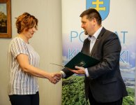 Docenieni za pracę 
