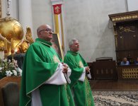 Zmiana Superiora na Świętym Krzyżu