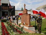 75. rocznica pacyfikacji Michniowa
