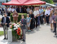75. rocznica pacyfikacji Michniowa