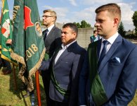 75. rocznica pacyfikacji Michniowa