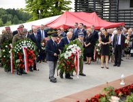 75. rocznica pacyfikacji Michniowa