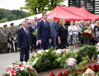 75. rocznica pacyfikacji Michniowa