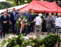 75. rocznica pacyfikacji Michniowa