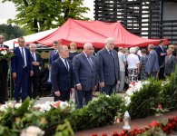 75. rocznica pacyfikacji Michniowa
