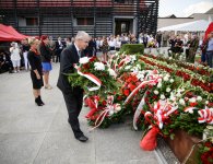 75. rocznica pacyfikacji Michniowa