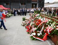 75. rocznica pacyfikacji Michniowa
