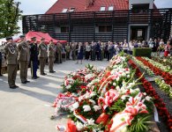 75. rocznica pacyfikacji Michniowa
