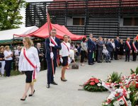 75. rocznica pacyfikacji Michniowa