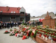 75. rocznica pacyfikacji Michniowa