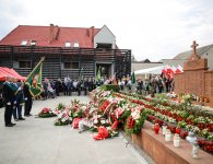 75. rocznica pacyfikacji Michniowa