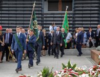 75. rocznica pacyfikacji Michniowa
