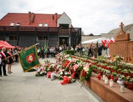 75. rocznica pacyfikacji Michniowa