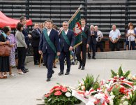 75. rocznica pacyfikacji Michniowa