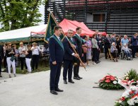 75. rocznica pacyfikacji Michniowa