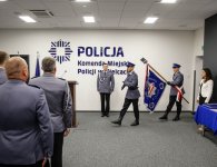 Święto Policji w Komendzie Miejskiej