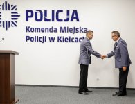 Święto Policji w Komendzie Miejskiej