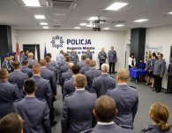 Święto Policji w Komendzie Miejskiej
