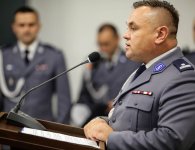 Święto Policji w Komendzie Miejskiej