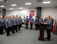 Święto Policji w Komendzie Miejskiej