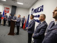 Święto Policji w Komendzie Miejskiej